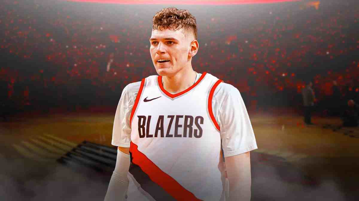 Blazers draft Donovan Clingan scouting report Portland NBA