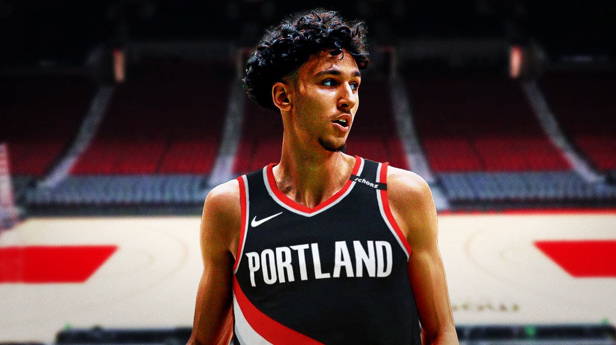 Blazers draft Zaccharie Risacher NBA draft prospects scouting report
