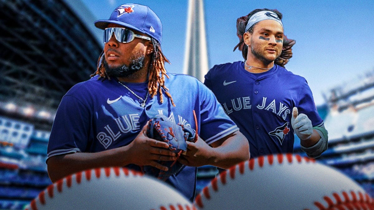 Blue Jays' Vladimir Guerrero Jr and Bo Bichette