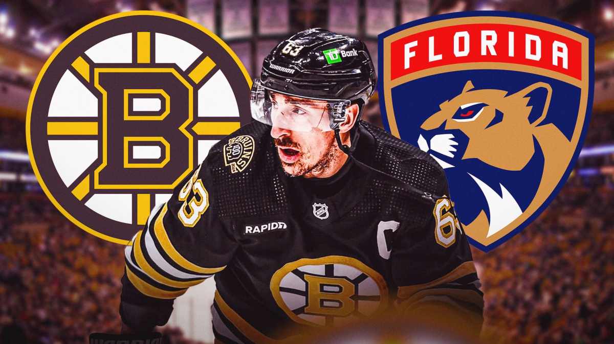 Brad Marchand talking about the Bruins, Panthers, and Maple Leafs in the Stanley Cup Playoffs.