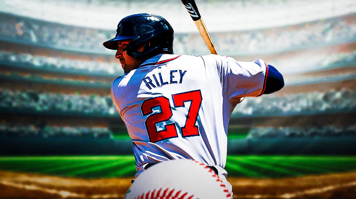 Atlanta Braves third baseman Austin Riley