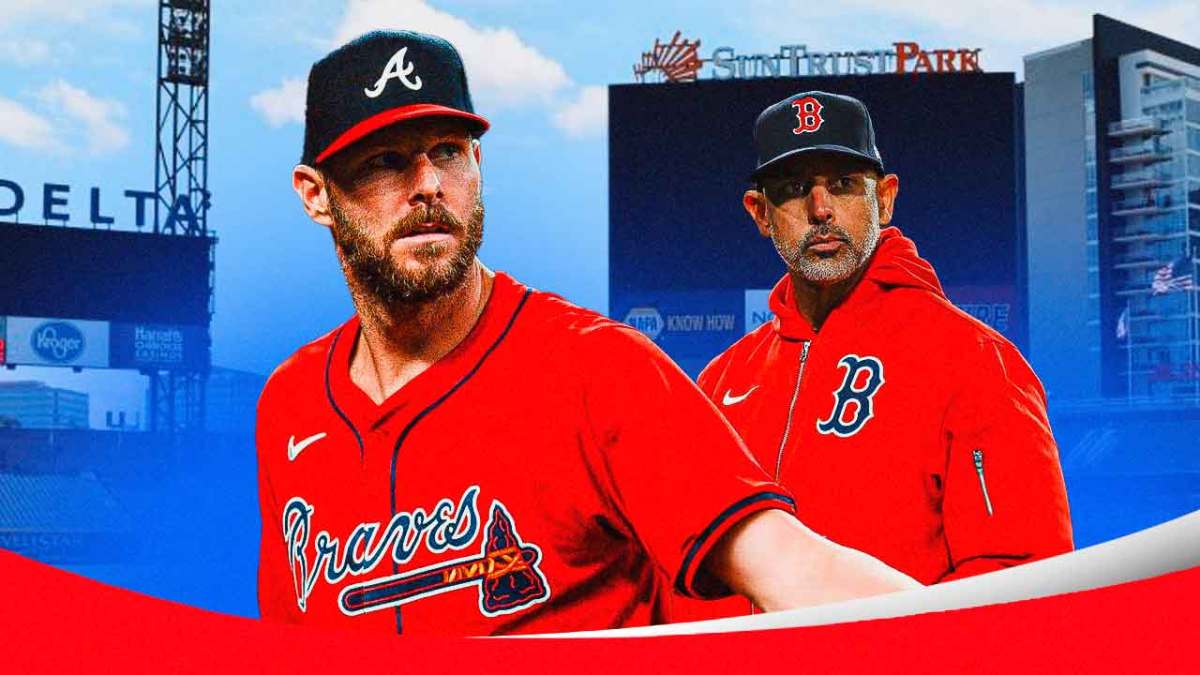 Chris Sale in a Braves uniform. Alex Cora