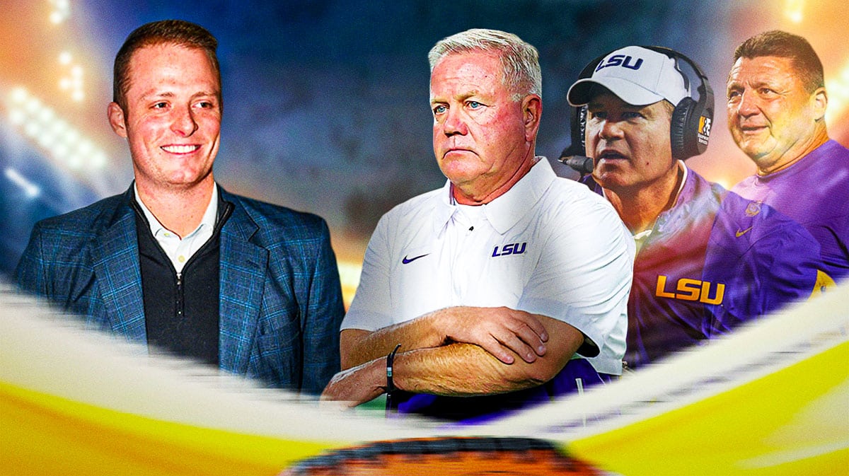Lsu football coach brian kelly gets elite take from greg mcelroy
