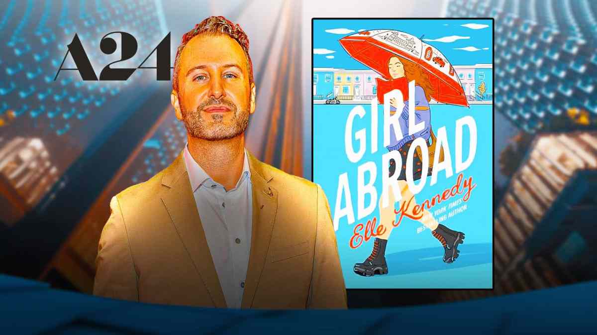 Chris Van Dusen, Girl Abroad by Elle Kennedy book cover