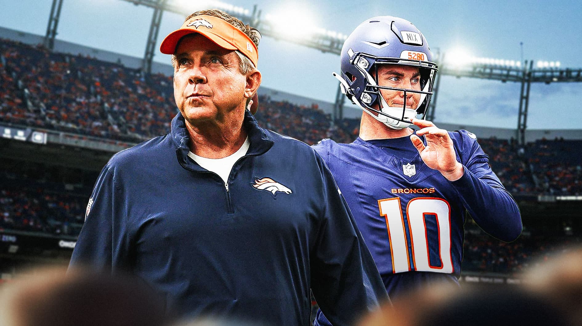 Sean Payton gets real about Bo Nix quality that Broncos lacked during Russell Wilson era