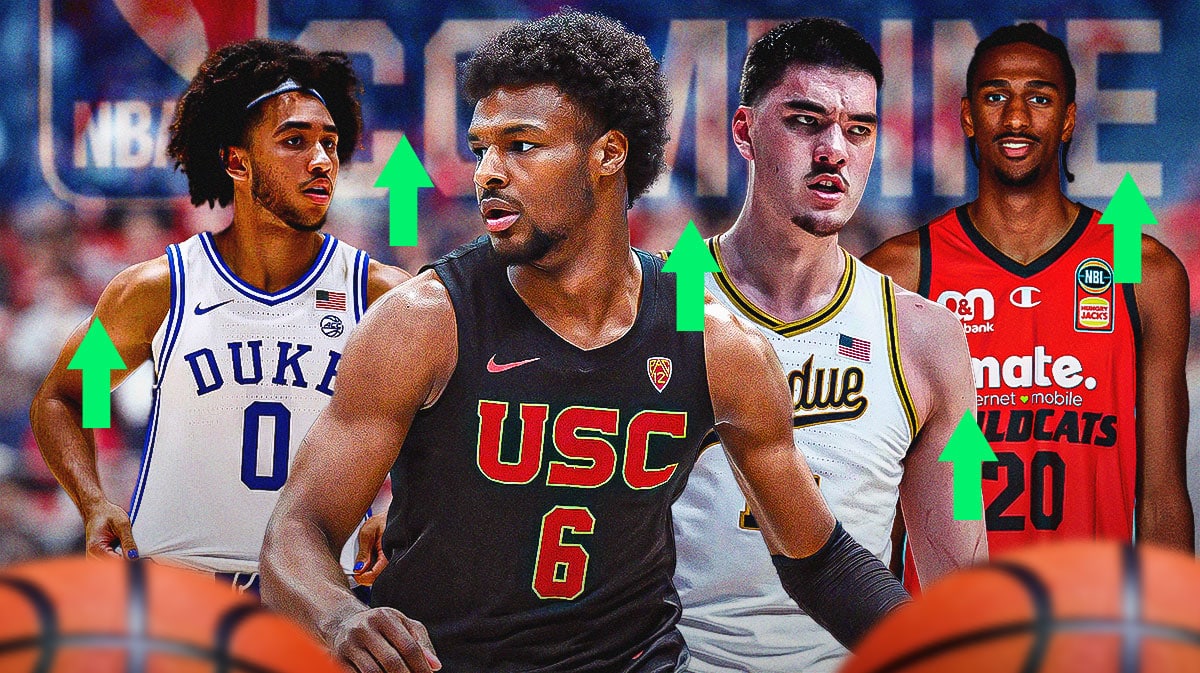 NBA Draft Combine with Bronny James, Zach Edey, Jared McCain, Alex Sarr