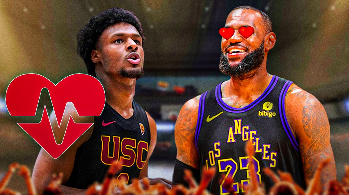 Bronny James, NBA Draft, LeBron James