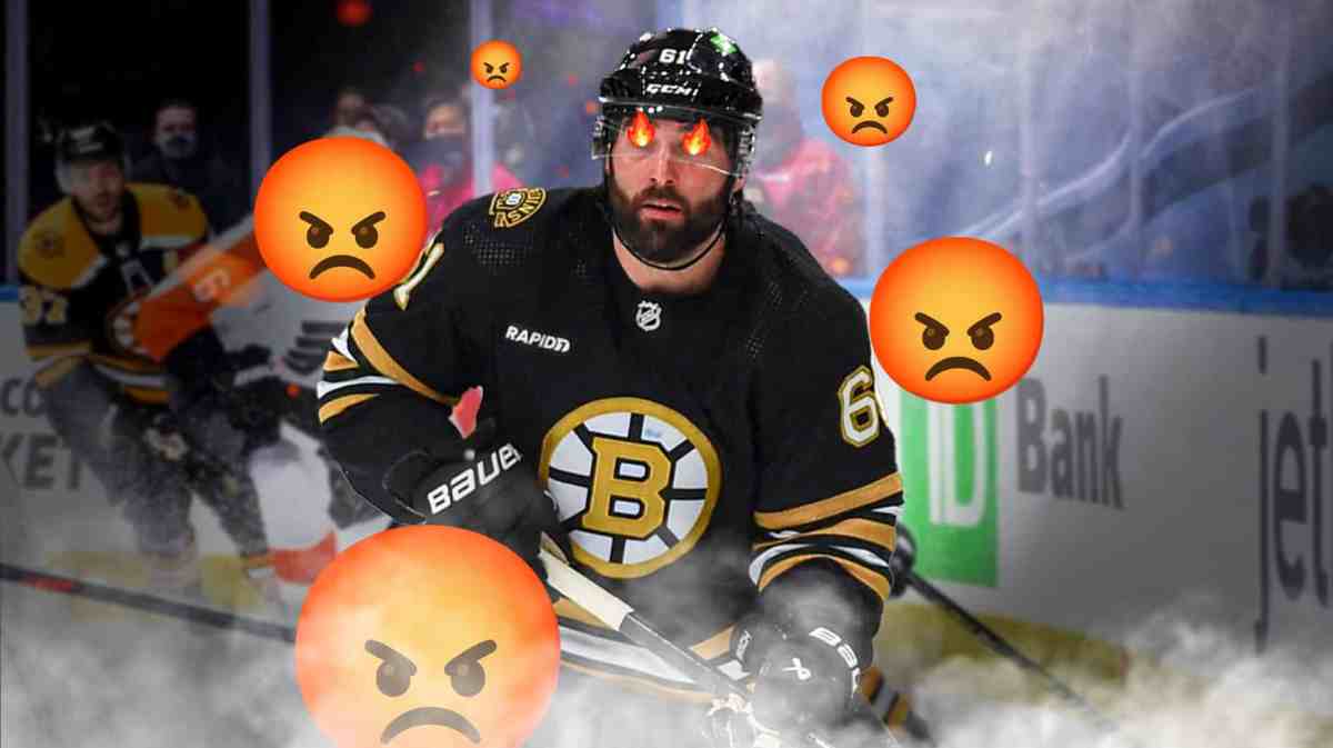 Bruins star Pat Maroon ranting about Sam Bennett, the Panthers, and the Stanley Cup Playoffs.