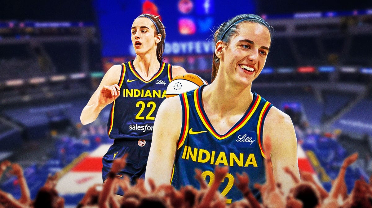 Fever star Caitlin Clark's 2-word message after making WNBA preseason debut