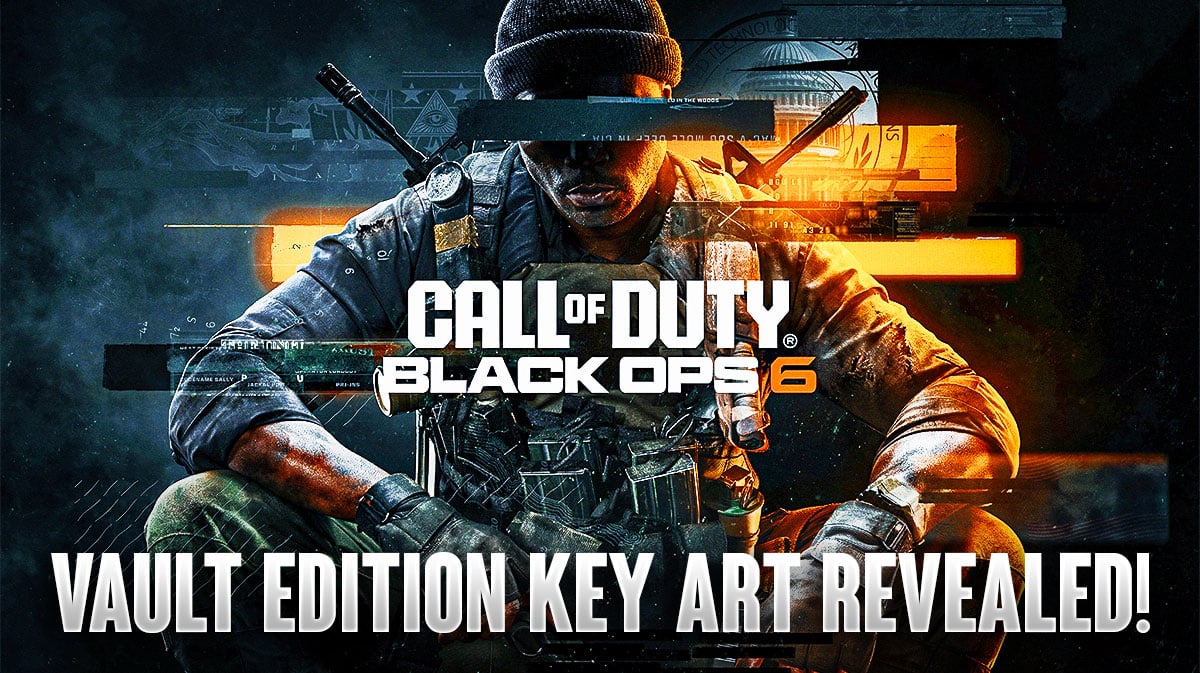 Утечка Call Of Duty: Black Ops 6 раскрывает ключевое изображение Vault Edition