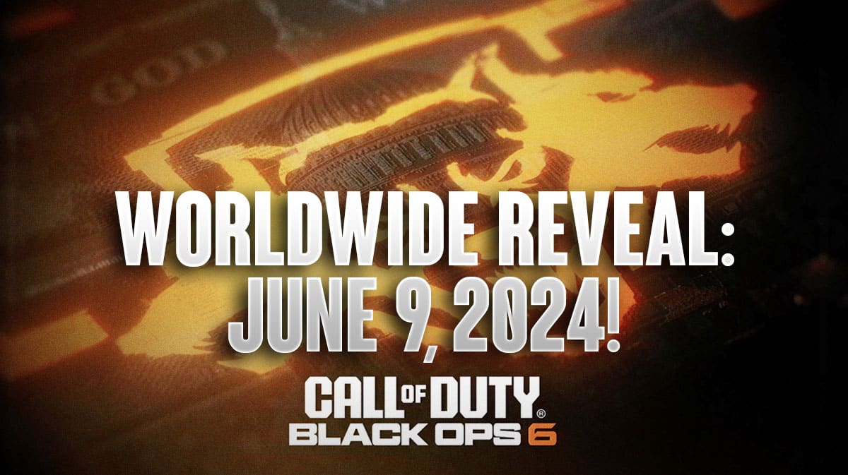 Всемирная презентация Call Of Duty: Black Ops 6 состоится 9 июня