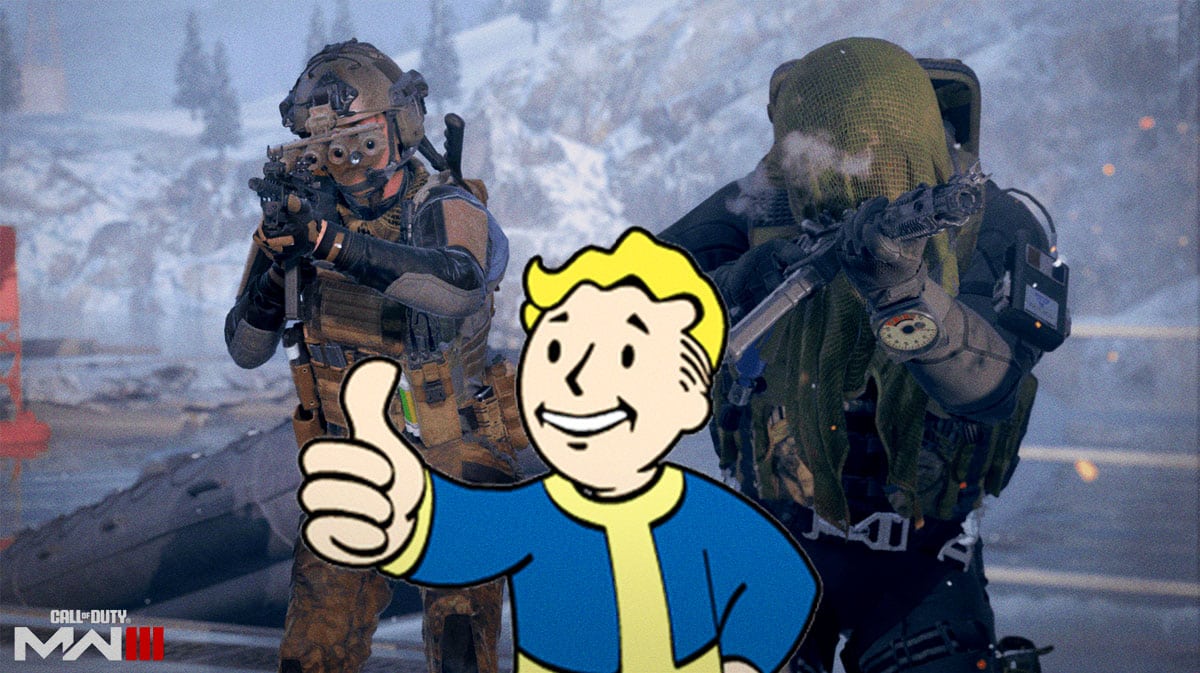 Утечка Call Of Duty раскрывает вдохновленного Fallout Vault Dweller