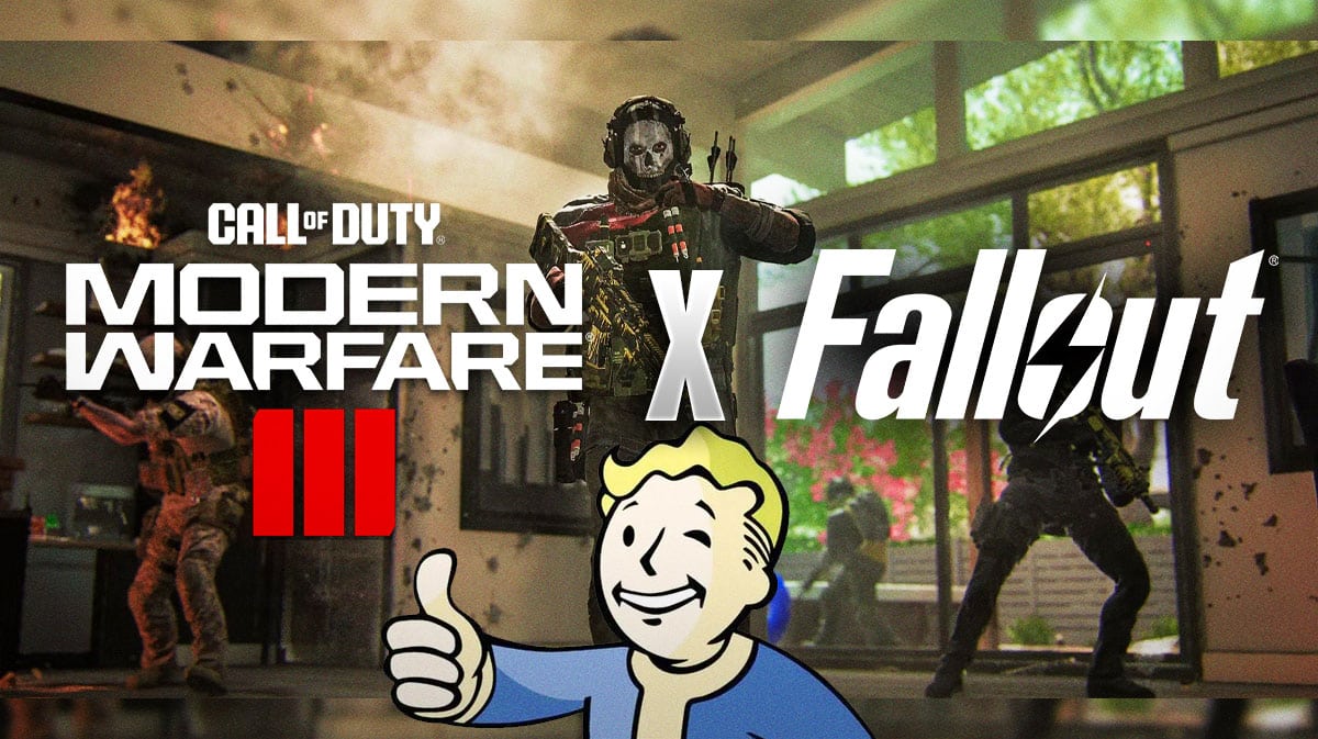 Утечка Call Of Duty предполагает кроссовер с Fallout