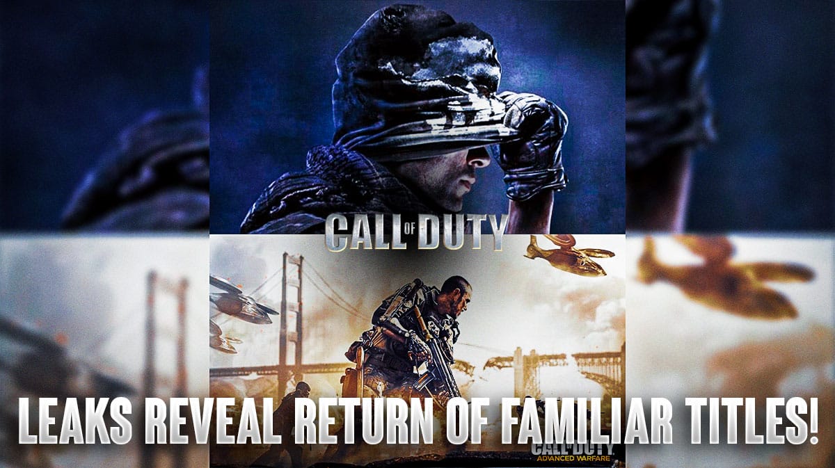 Утечки Call Of Duty предполагают возвращение призраков и игр Advanced Warfare