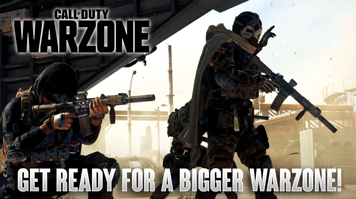Call Of Duty: Warzone Set To Expand Their Lobbies