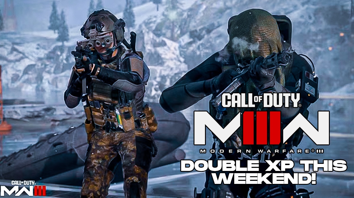 Call Of Duty предлагает событие с двойным опытом для MW3 и Warzone в преддверии 4-го сезона