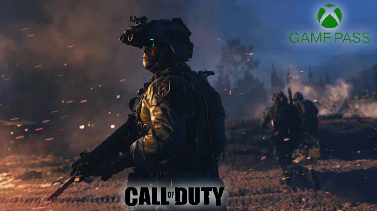 Call Of Duty получает обновление Game Pass от Microsoft