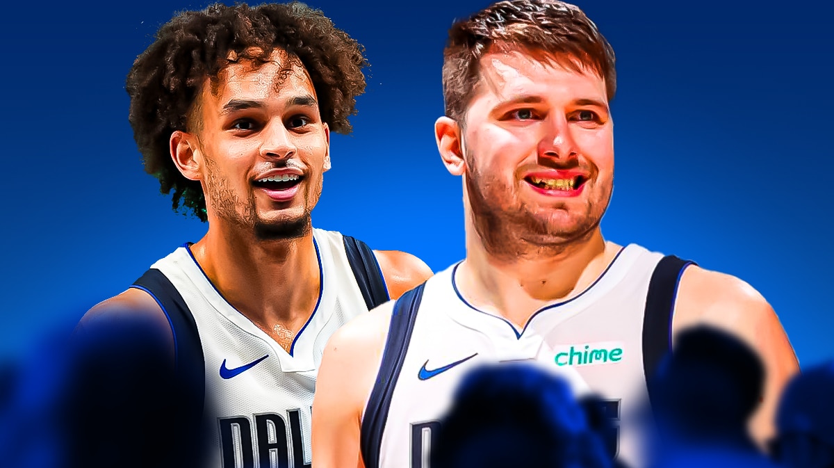 Luka Doncic Dereck Lively II MVP Dallas Mavericks Minnesota Timberwolves Western Conference Finals MVP