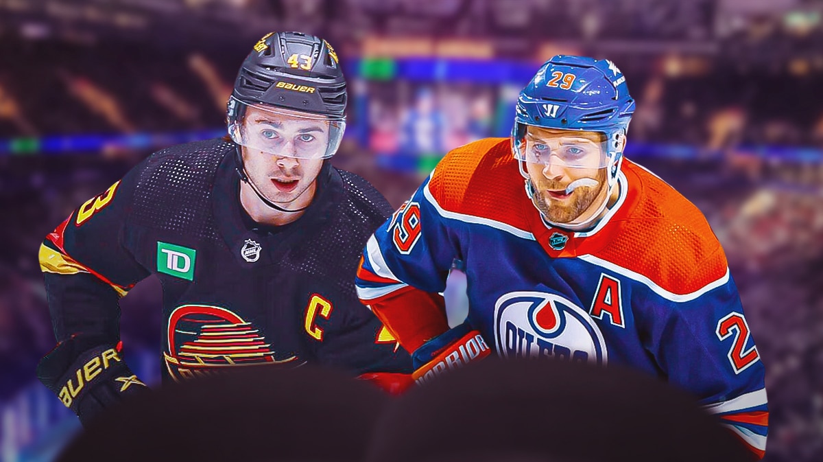 The Canucks and Oilers preparing for the Stanley Cup Playoffs after the Predators lost.