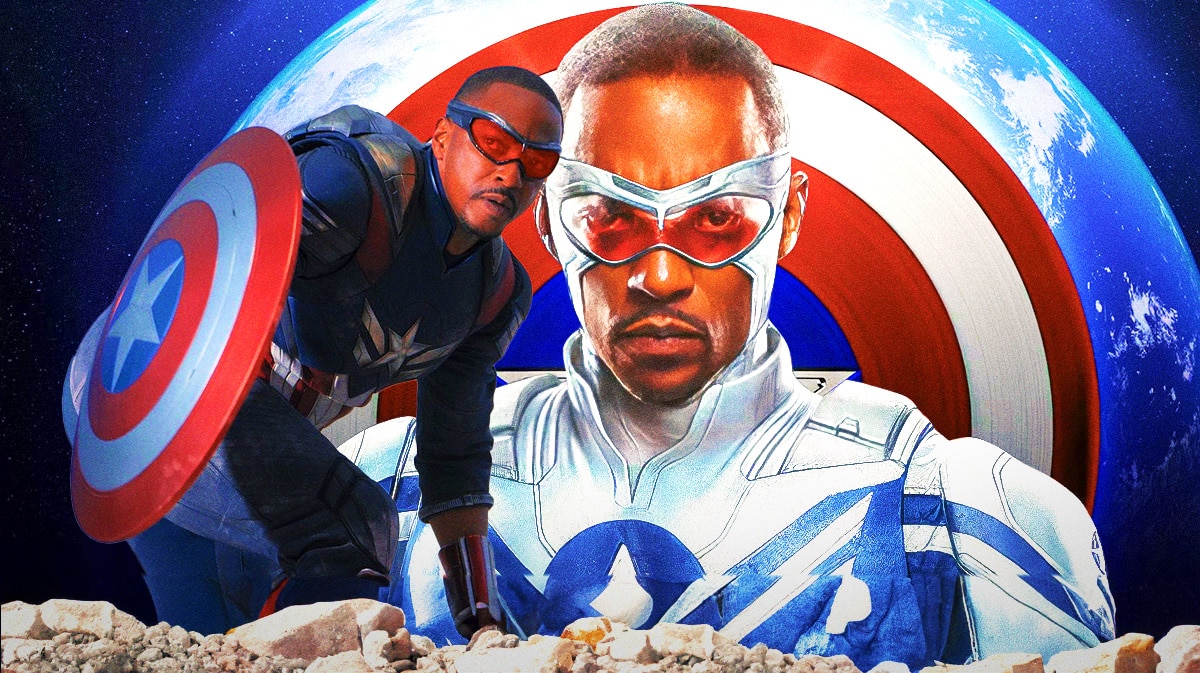 Anthony Mackie, Captain America, Sam Wilson, Marvel, Captain America: Brave New World