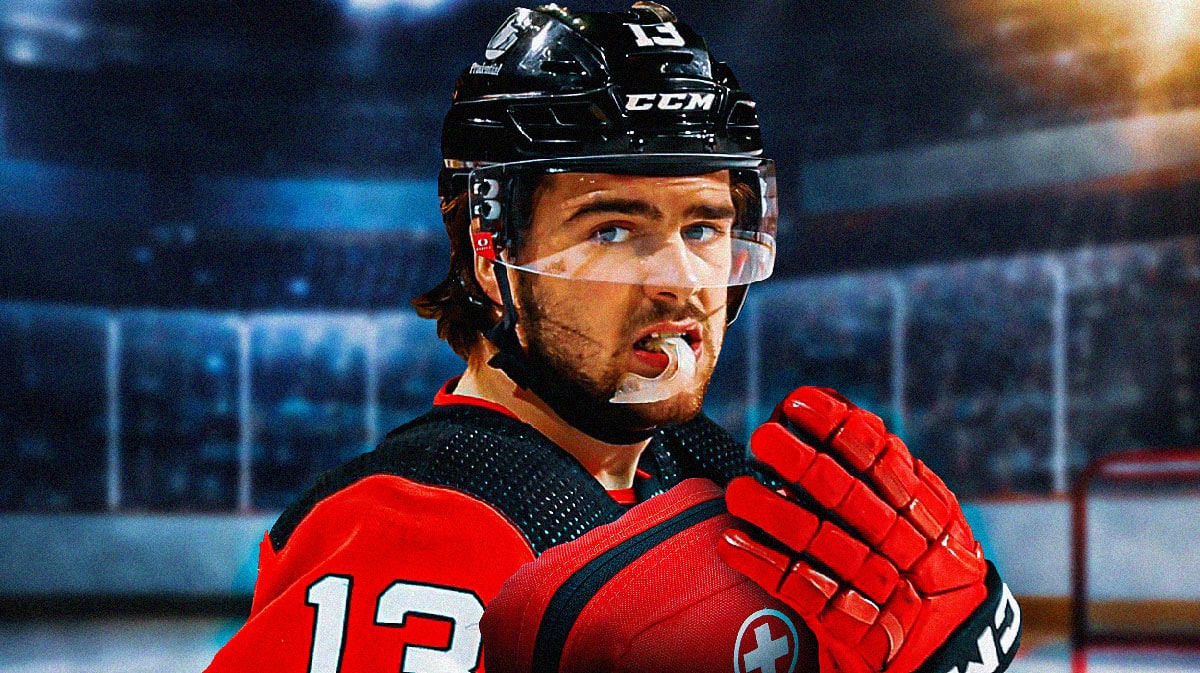 Devils captain Nico Hischier suffers scary facial cut at World Championship - Vimarsana News