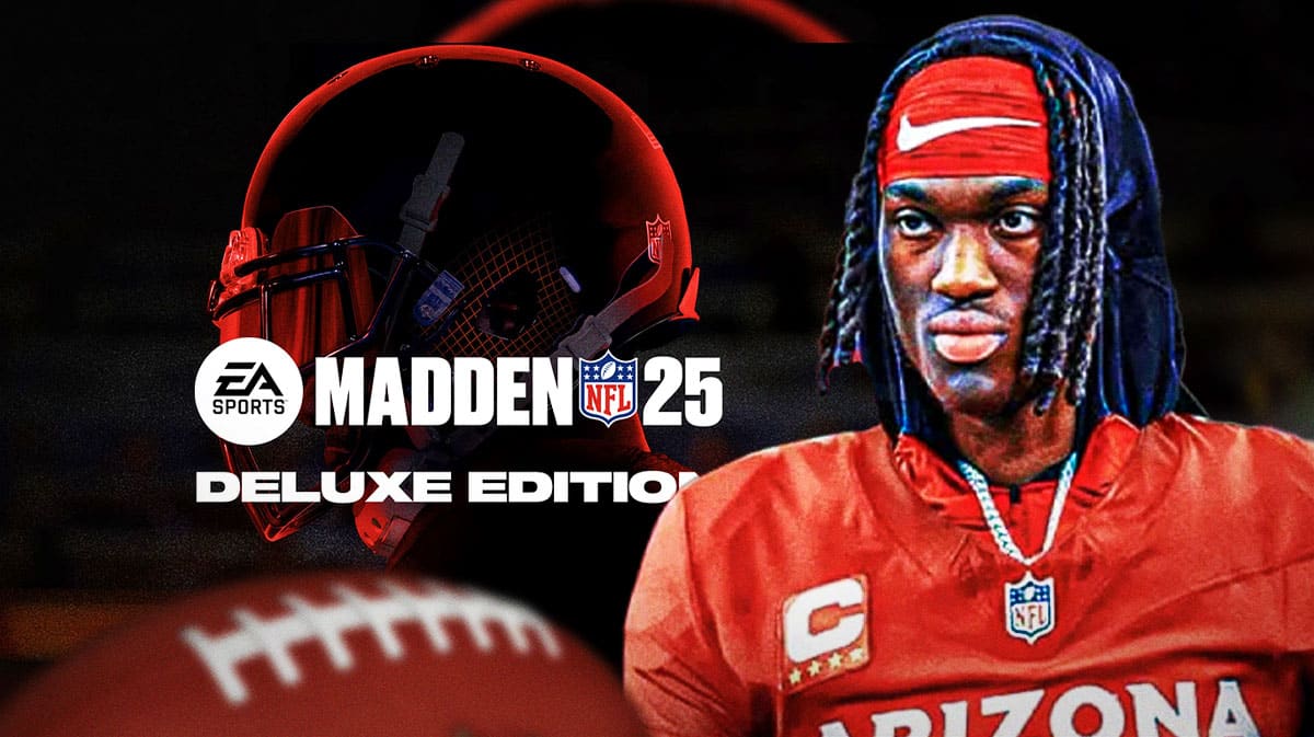 Cardinals' WR Marvin Harrison Jr. Might Not Be In Madden 25