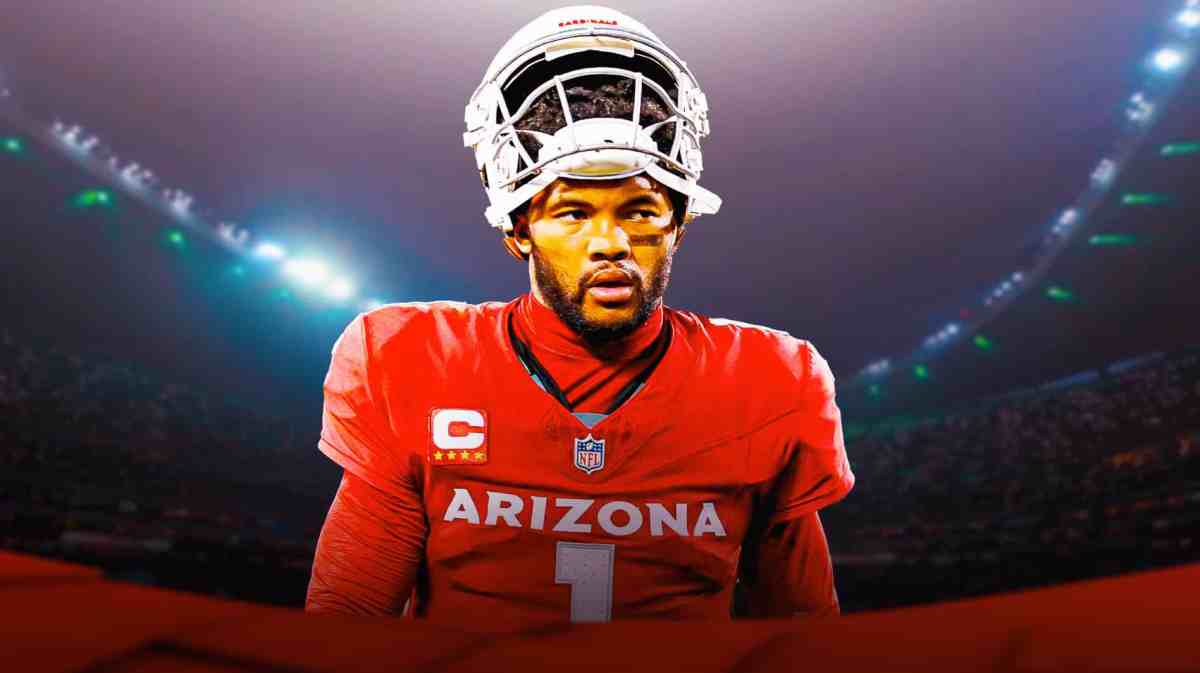Cardinals, 2024 Cardinals, 2024 Cardinals schedule, Cardinals schedule, NFL schedule, Kyler Murray with Cardinals stadium in the background