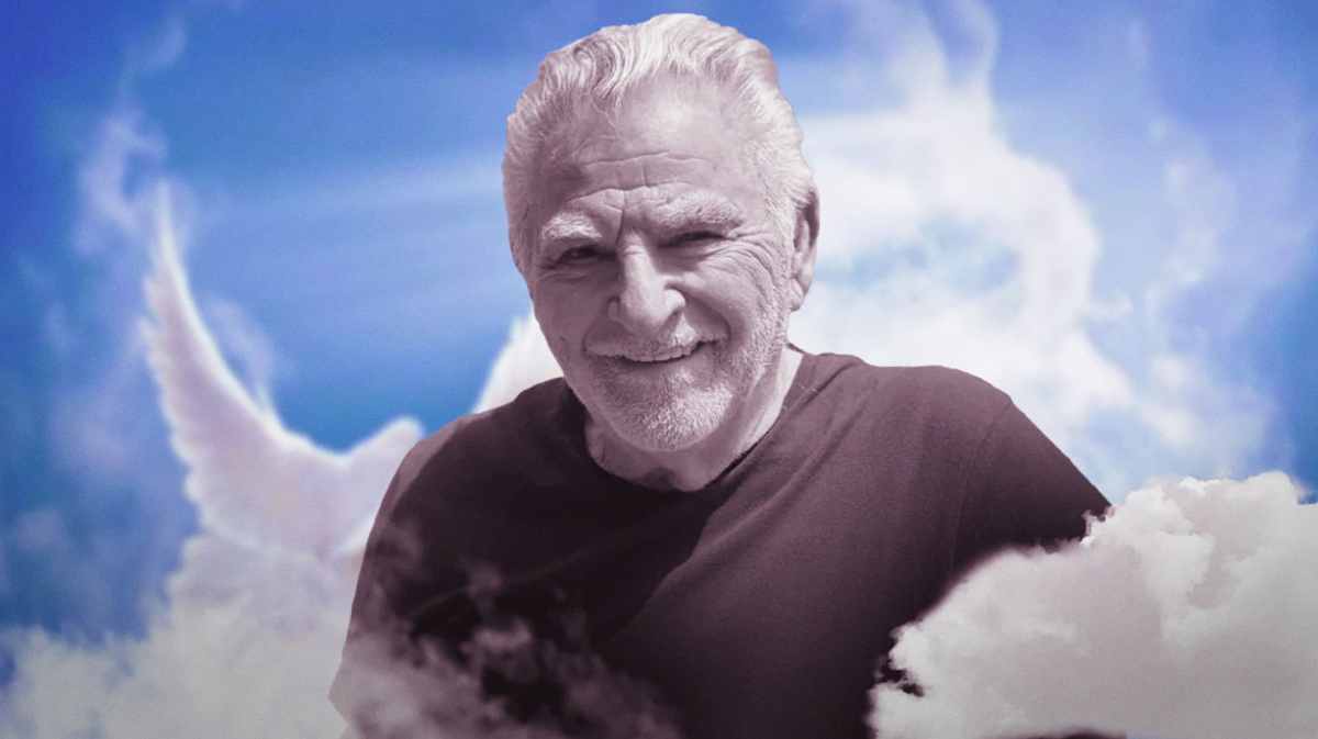 Actor Richard Foronjy in heaven.