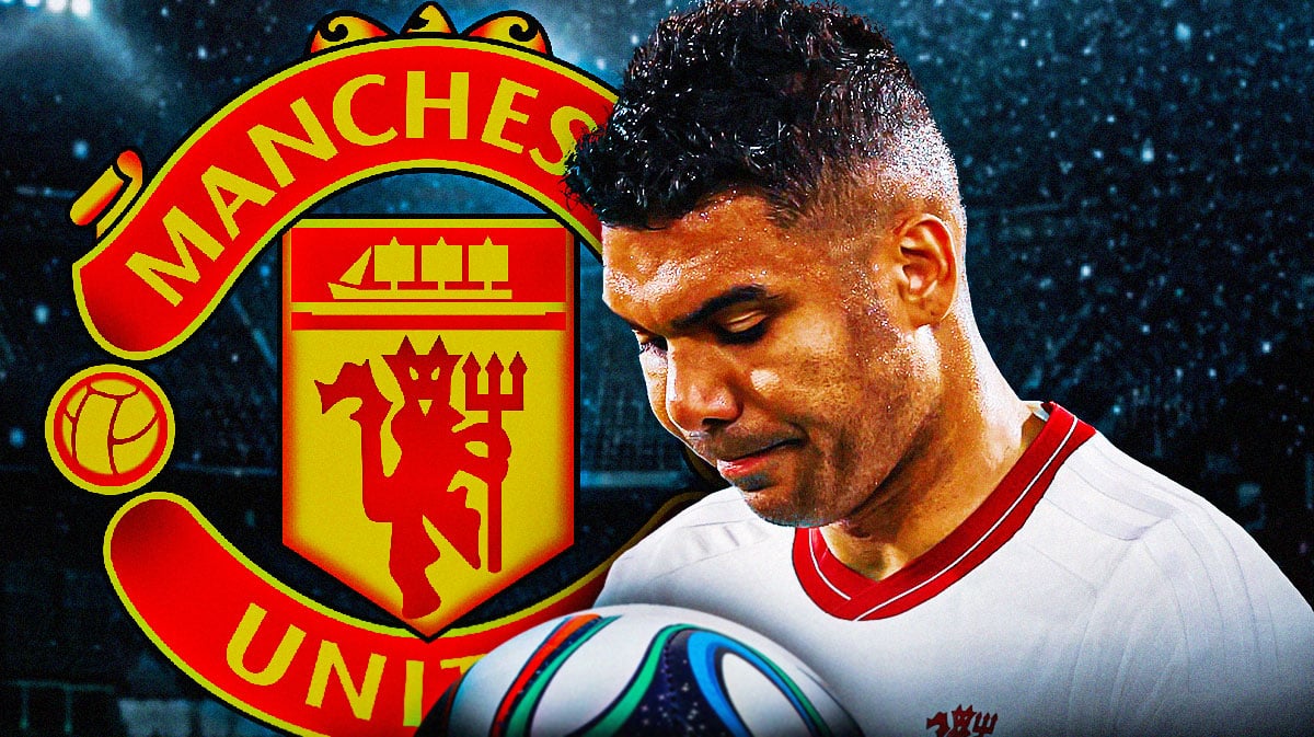 Casemiro Manchester United