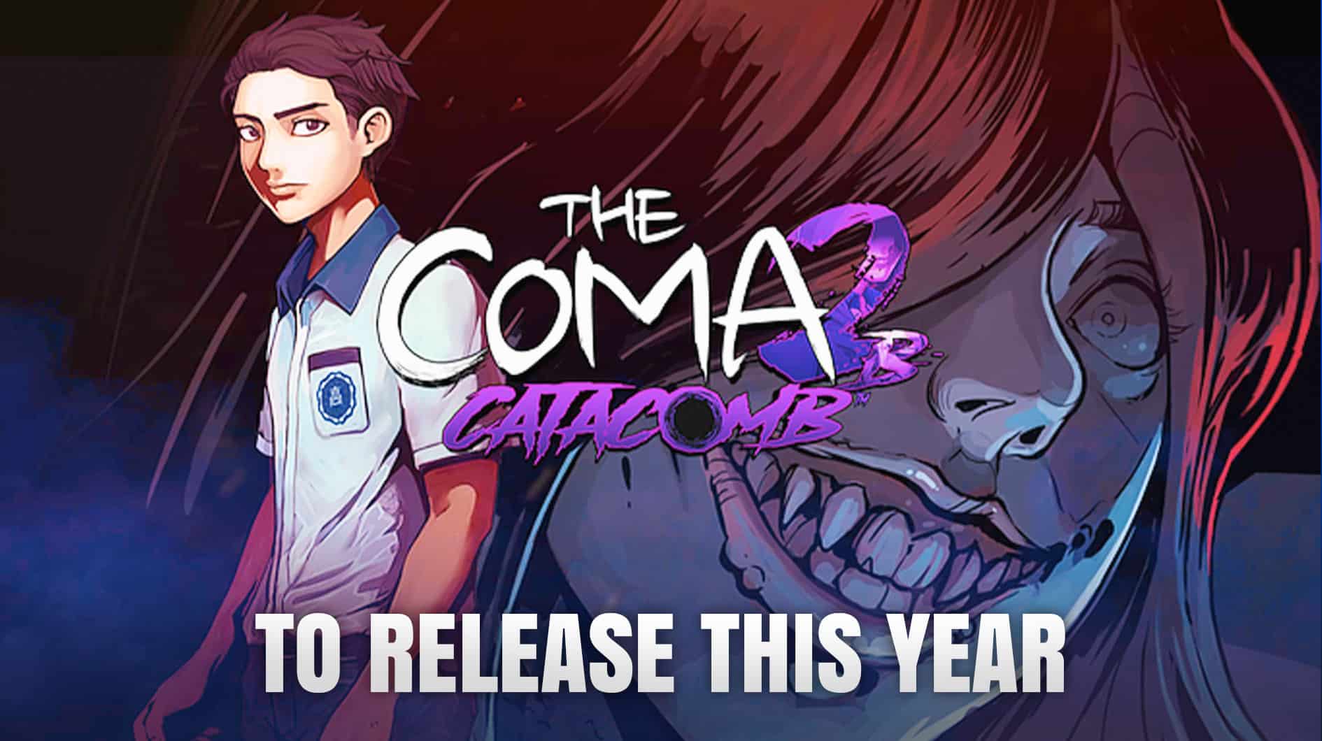 Survival Horror The Coma2B Catacomb выйдет в этом году