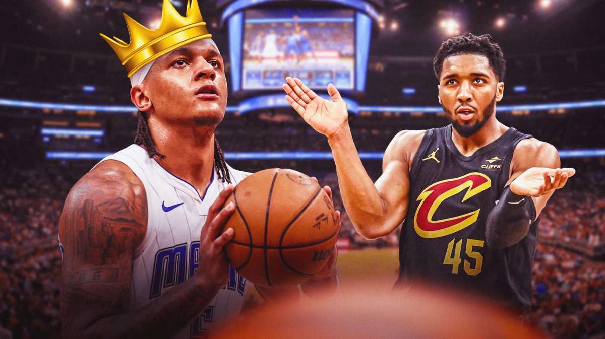 Magic Paolo Banchero after NBA Playoffs loss to Donovan Mitchell Cavs