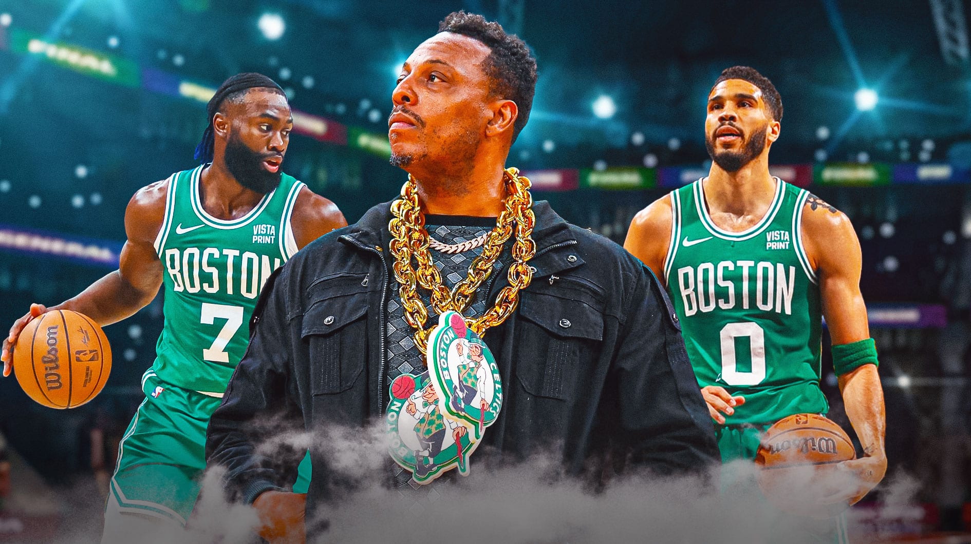 【しんさく様用】Celtics Paul Pierce セルティックス ジャージ Paul Pierce Boston Celtics Autographed Black Nike 2024-25 City