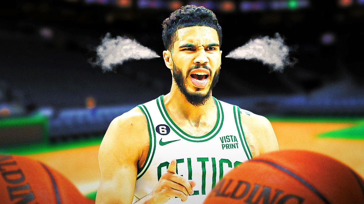 Jayson Tatum sounds off on Celtics' mentality after crazy Pacers ...