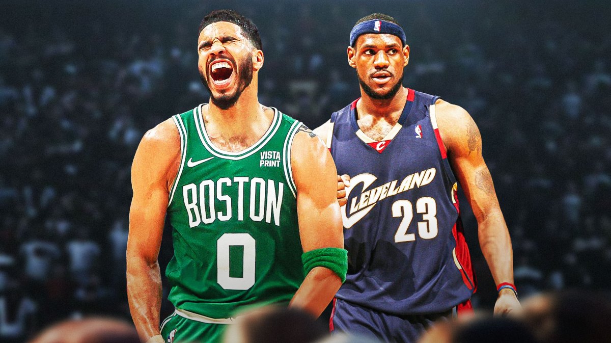 Boston Celtics NBA Playoffs Jayson Tatum LeBron James