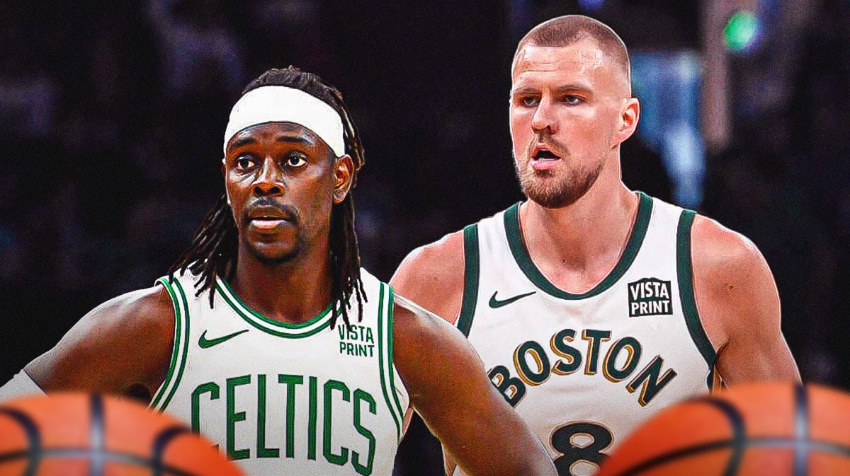 Celtics' Jrue Holiday joins Kristaps Porzingis on Game 3 injury report