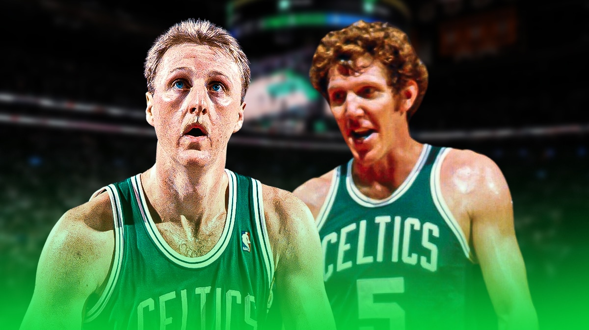 Celtics Bill Walton Larry Bird Blazers RIP death passing