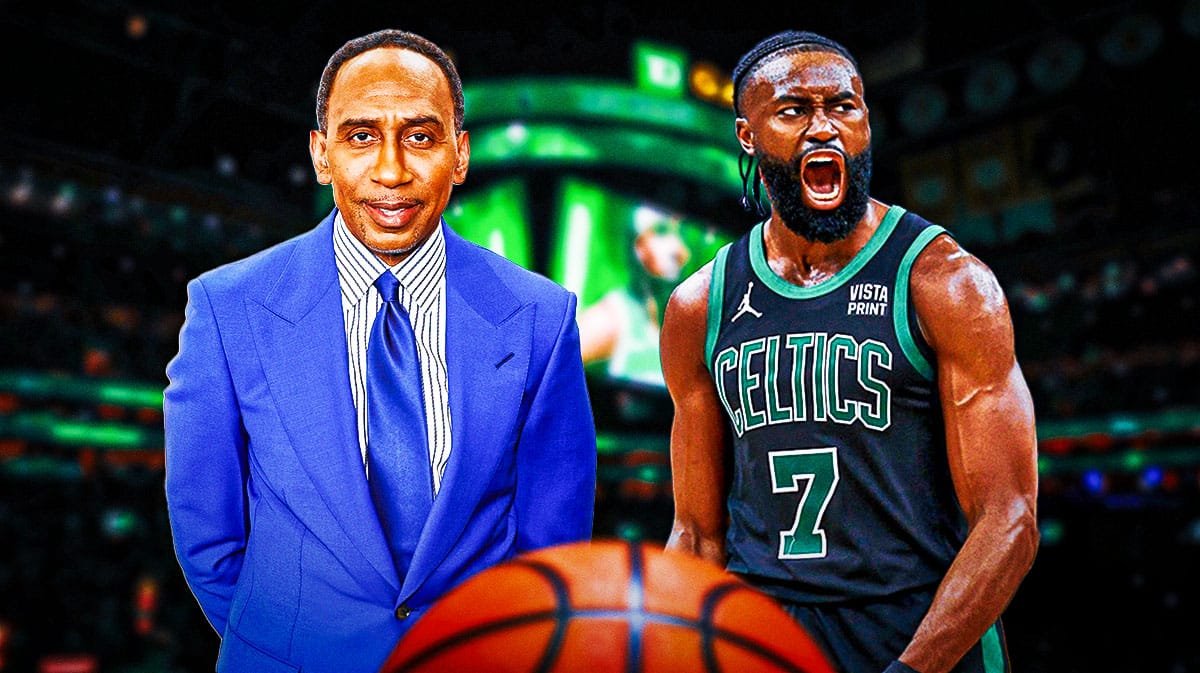 Stephen A. Smith cites source claiming Celtics star Jaylen Brown's