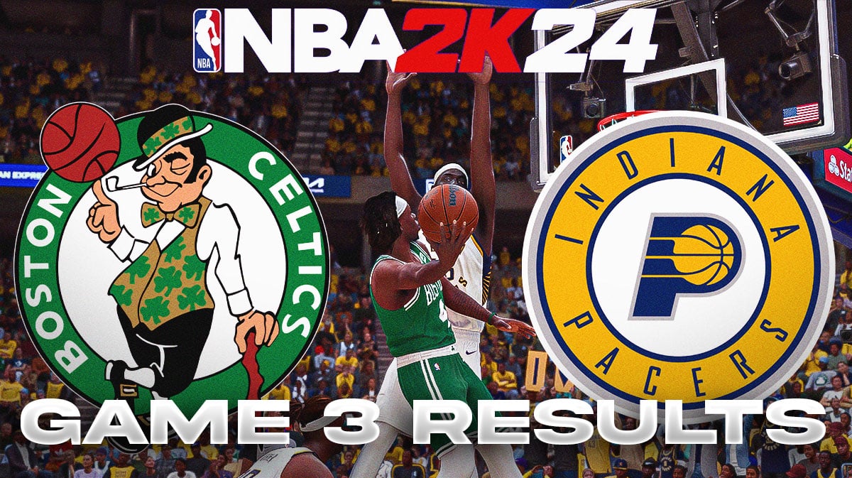 Результаты третьей игры «Селтикс» — «Пэйсерс» по данным NBA 2K24