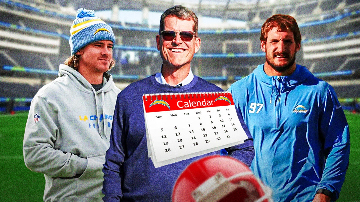 Chargers gamebygame predictions after 2024 NFL schedule release