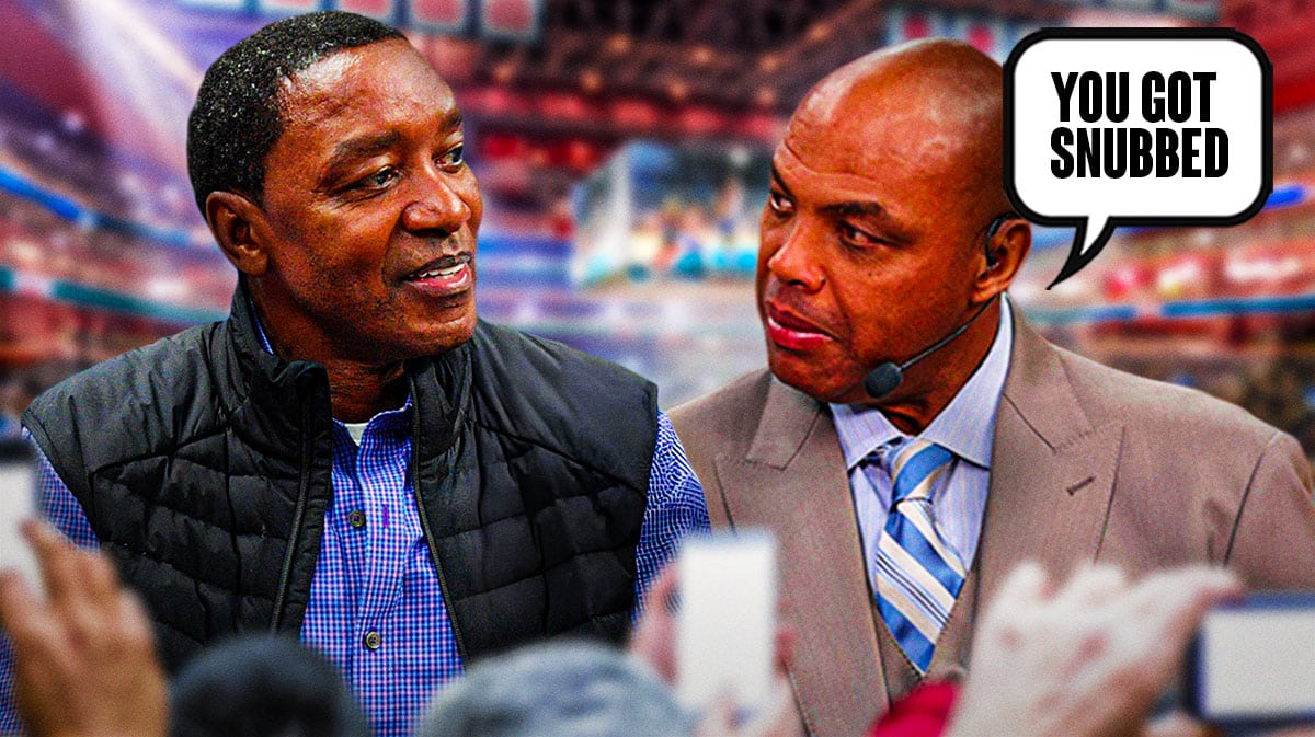 Isiah Thomas, Charles Barkley, Pistons, Michael jordan, Dream team