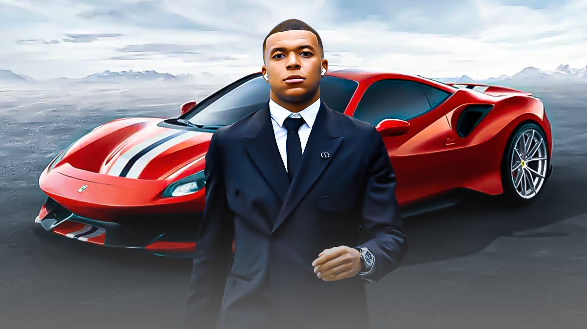 Check out Kylian Mbappe's incredible $1.12 million car collection, with ...