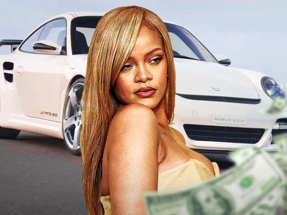 Check out Rihanna's incredible $3.3 million car collection, with photos