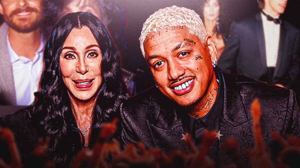 Cher, cher younger men