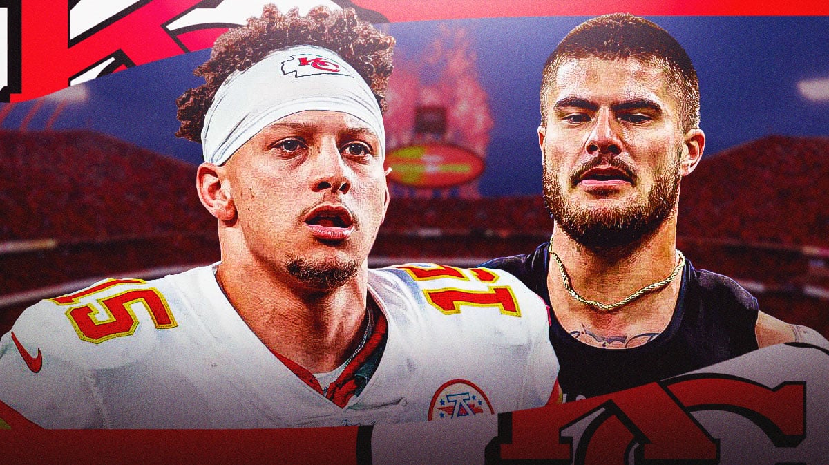 Jared Wiley has the TE skills to help Patrick Mahomes and the Chiefs offense