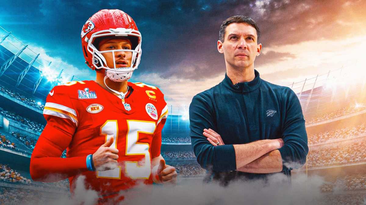 Patrick Mahomes has an idea of who the Chiefs could use.