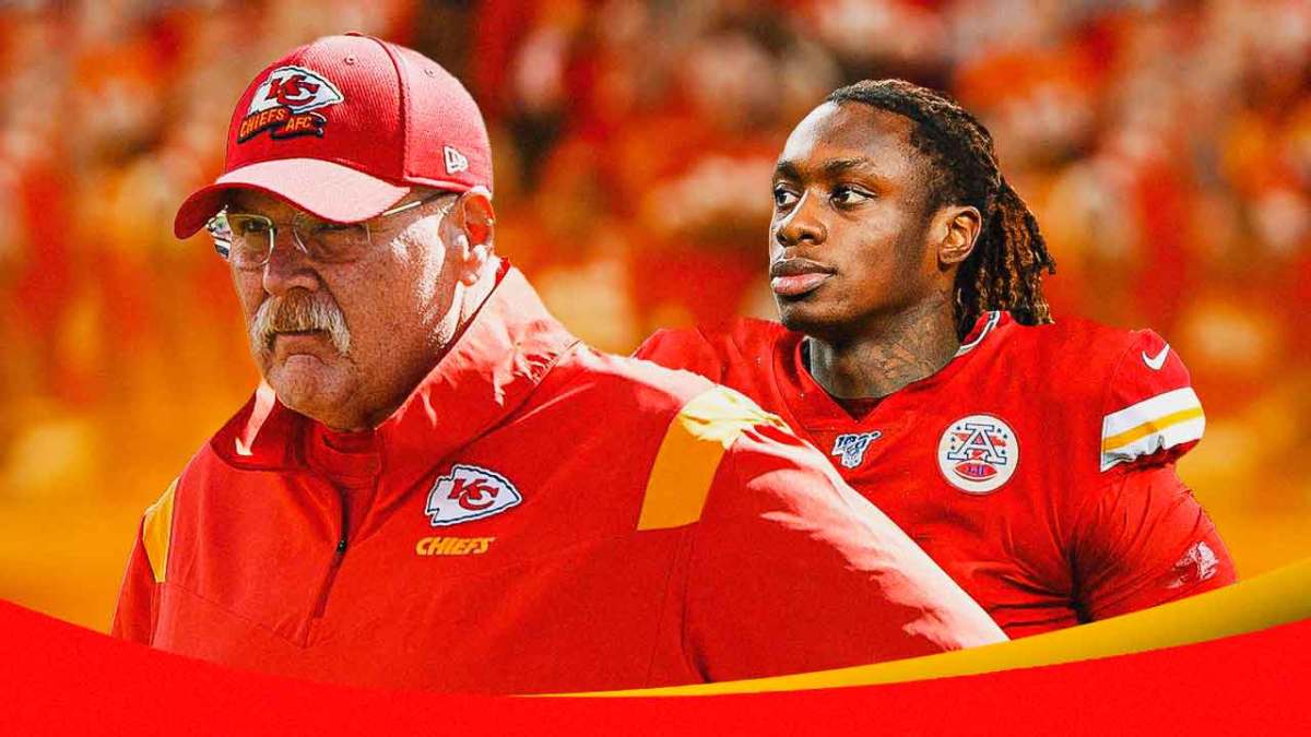Xavier Worthy and the Chiefs are ready for their partnership.
