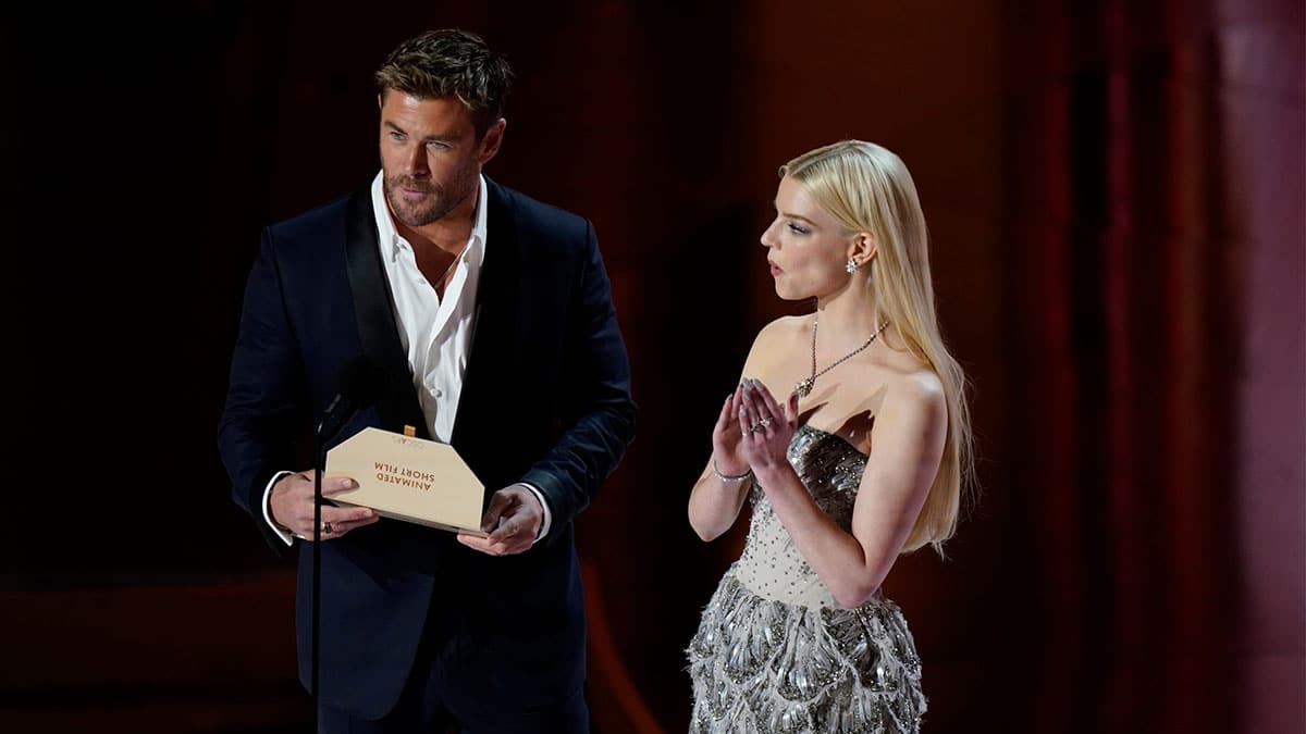 Furiosa stars Chris Hemsworth, Anya Taylor-Joy at Oscars.