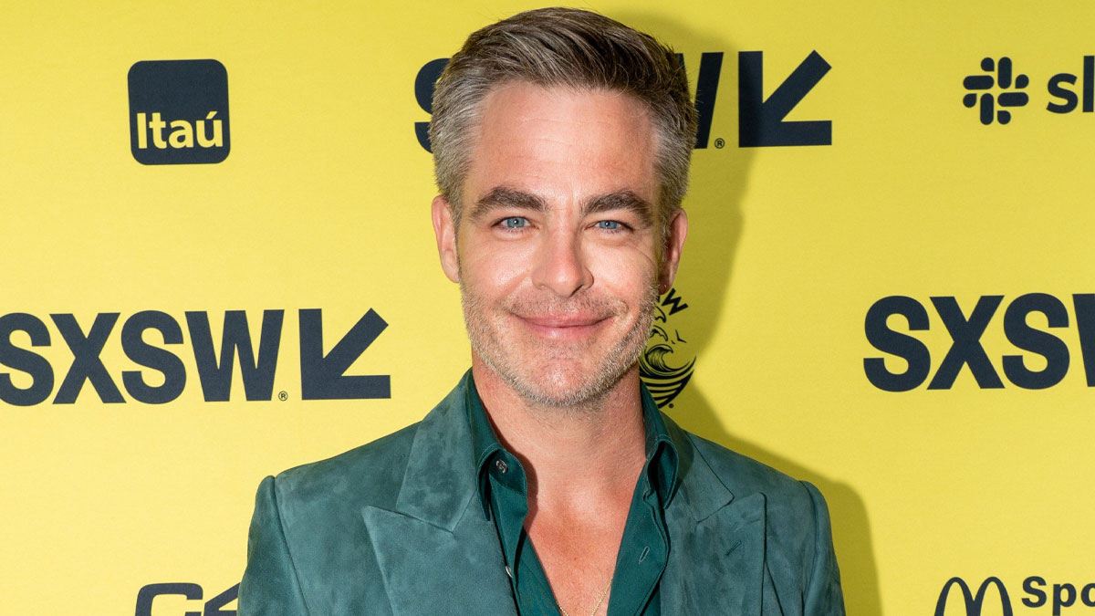 Chris Pine at Dungeons and Dragons: Honor Among Thieves SXSW premiere in 2023.