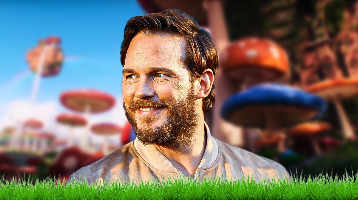 Chris Pratt in Super Mario Bros.