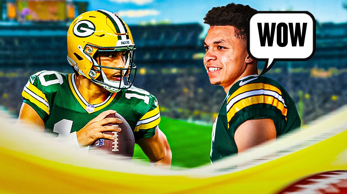Christian Watson, Packers, Jordan Love, Love Packers, Watson Packers